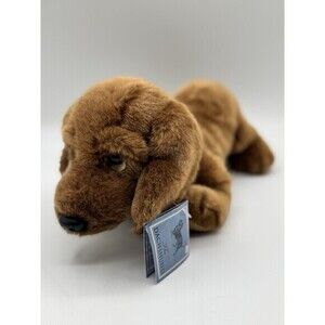 NEW RUSS Berrie THE DACHSHUND Brown Weiner Dog Plush Stuffed Animal